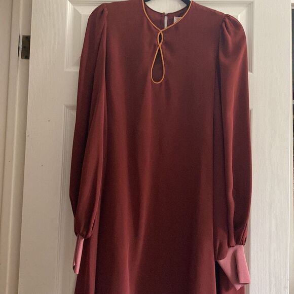 ROKSANDA silk mini dress - Picture 3 of 9